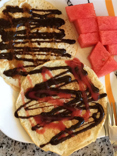 Una foto de Tortitas 🥞 de desayuno fit
