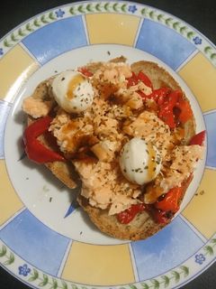 Una foto de Tosta noruega