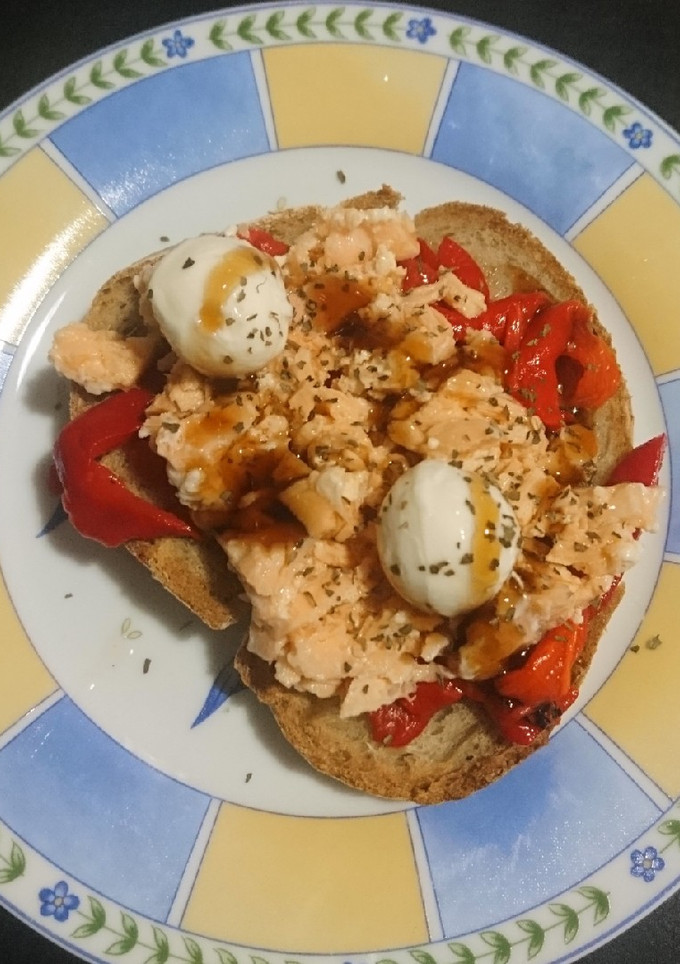 Una foto de Tosta noruega