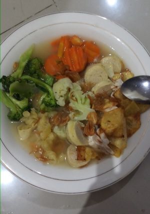 Foto resep Sop manten solo