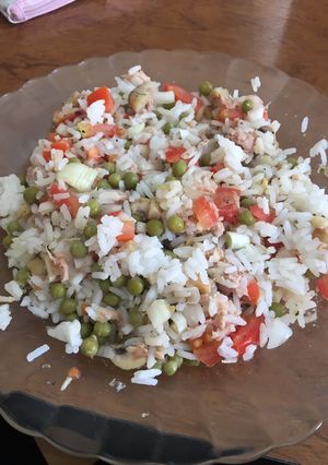 Foto principal de Ensalada de atún y arroz