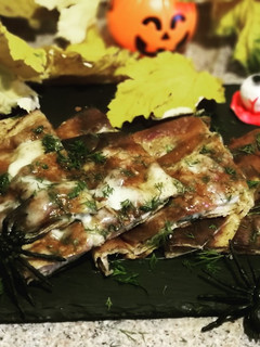 Una foto de Tacos crujientes con mozzarella en 5 minutos