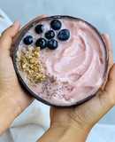 Smoothie bowl de melancia