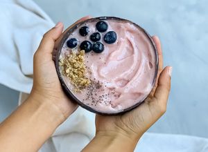 Foto de Smoothie bowl de melancia
