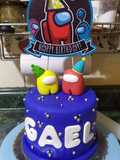 Torta para cumple de niño #307