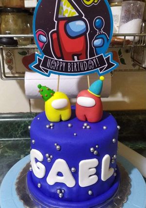 Una foto de Torta para cumple de niño #307