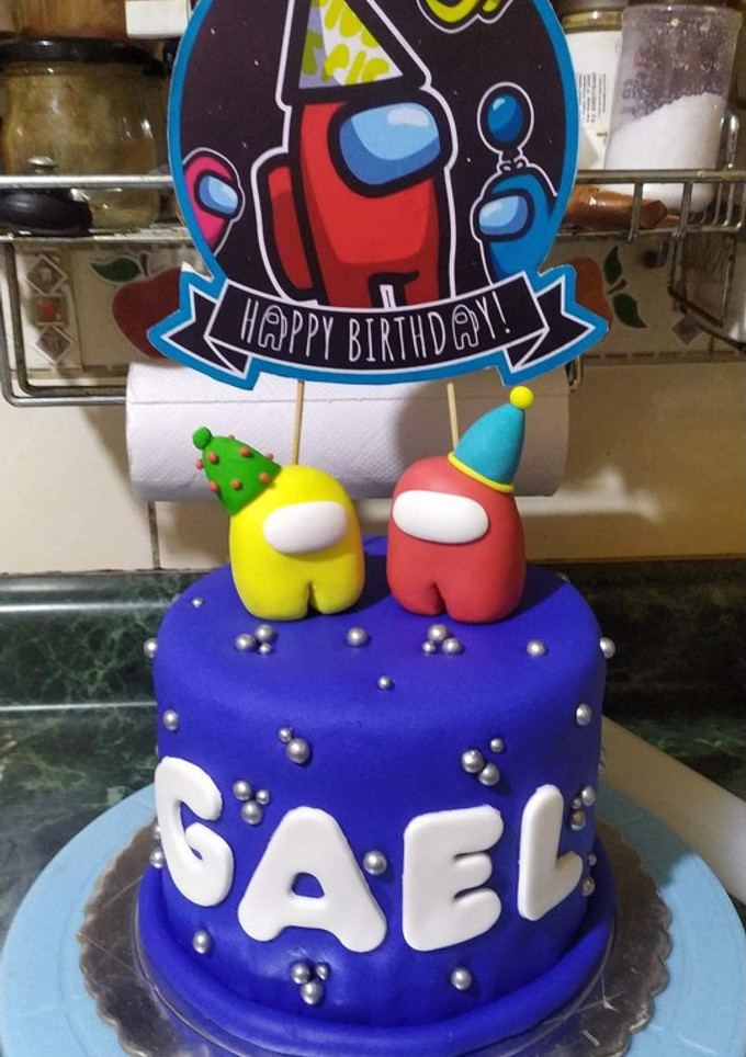 Una foto de Torta para cumple de niño #307