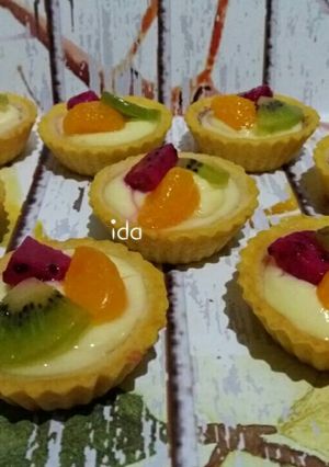 Foto resep Pie buah mini enak