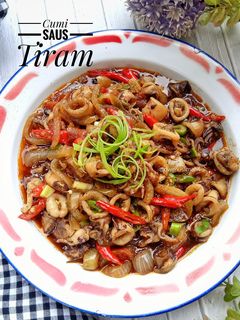 Foto resep Cumi Saus Tiram