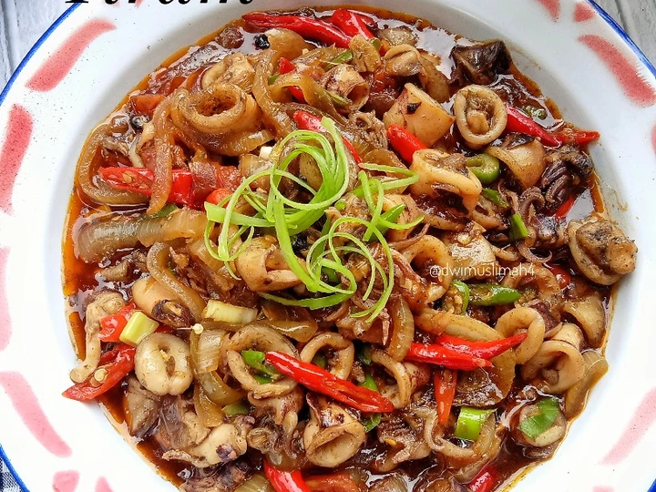 Langkah Gampang Membikin Resep Cumi Saus Tiram yang Enak Banget Anti Ribet, Menggugah Selera