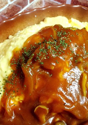 A picture of Easy! Rich Demi-Glace Sauce for Omurice.