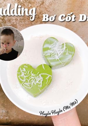 Hình của món Pudding Bơ Cốt Dừa (1Y+).