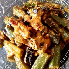 A picture of Bhindi masala.