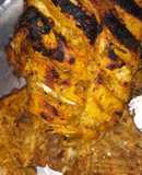 Roasted chicken