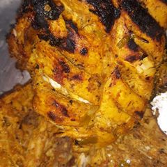 A picture of Roasted chicken.