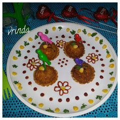 A picture of Paneer Corn Croquettes.