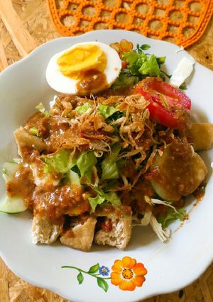 Foto resep Rujak Pengantin