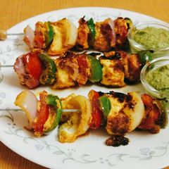 A picture of Paneer Tikka.