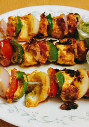 A picture of Paneer Tikka.