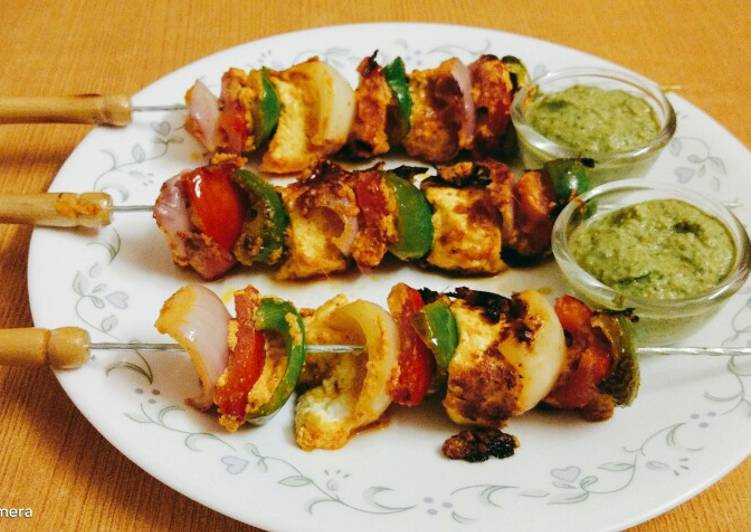 Recipe of Quick Paneer Tikka