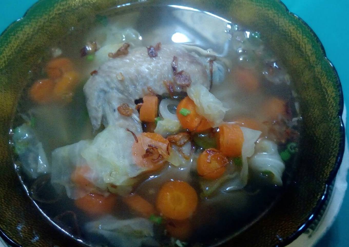 Sop sayap ayam