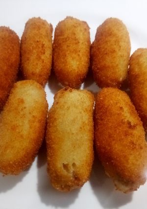 Una foto de Croquetas de cocido