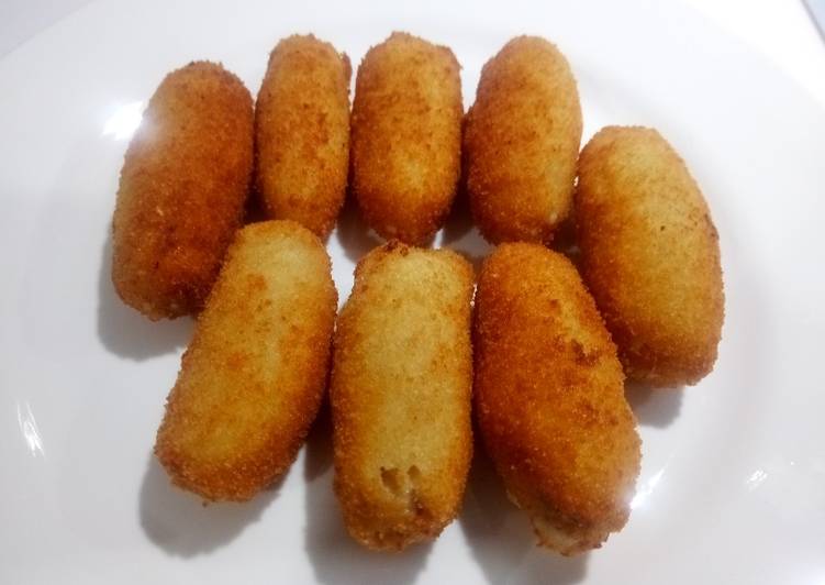 Croquetas de cocido