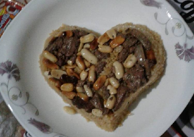 رز بالخلطه