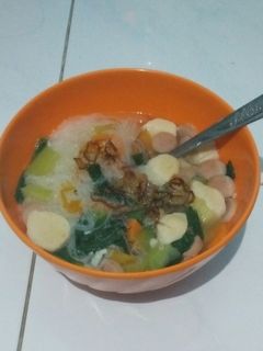 Foto resep Sop sayur bihun