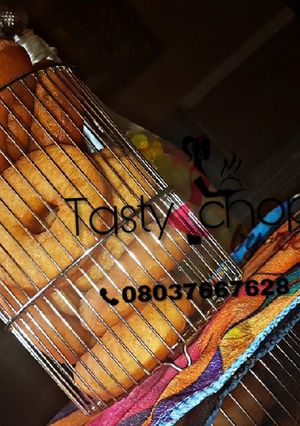 A picture of Doughnuts.