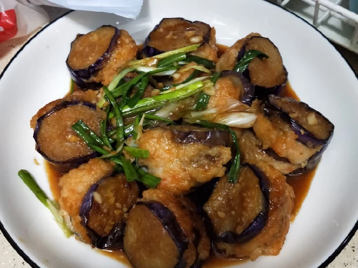 Langkah Mudah untuk Menyiapkan Resep 🍆 isi 🍤 saos tiram yang  Bikin Ketagihan Anti Ribet, Bisa Manjain Lidah