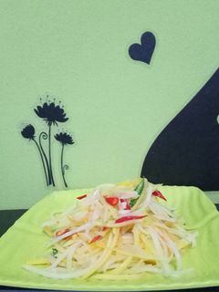 Foto resep Sayur Tumis Pepaya muda