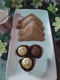 Mini chocolate cakes