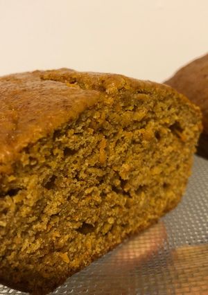 Una foto de Budín Carrot Cake 🥕