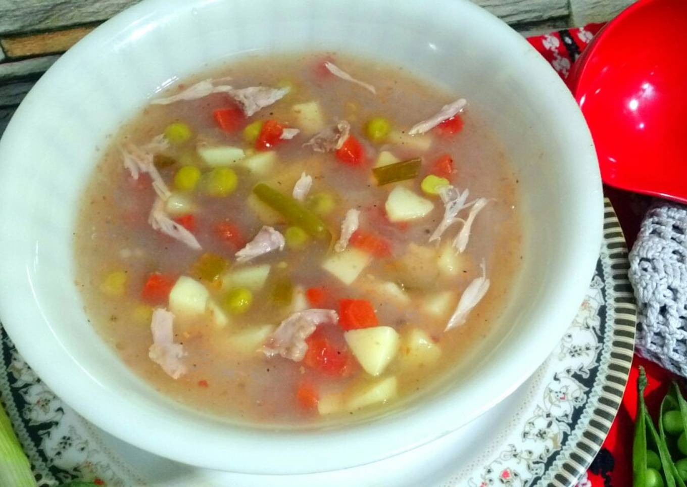 Healthy Vegetable soup