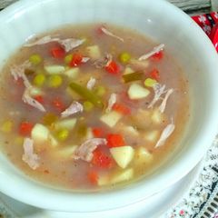 Healthy Vegetable soup A picture of Healthy Vegetable soup.