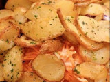 Batata assada na airfryer