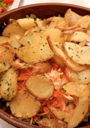 Foto de Batata assada na airfryer