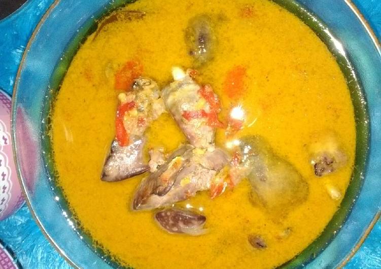 Resep Kalio ati ampela yang Bisa Manjain Lidah