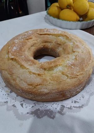 Una foto de Torta sabor coco