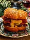 Burger 🍔Arch Deluxe a la McDonalds a.d. 1997