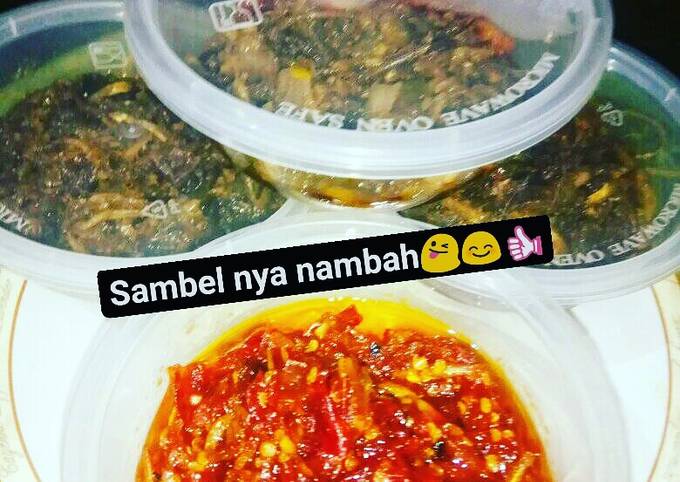 Bagaimana Membuat Sambel goreng teri cabe ijo yang Enak