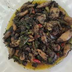 รูปของ Tumis cumi asin pedas
