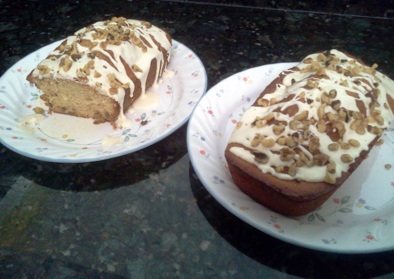 Honey-Walnut Breakfast Loaves