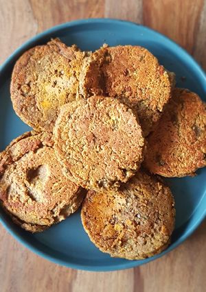 Une photo de Steak de lentilles (végétarien)