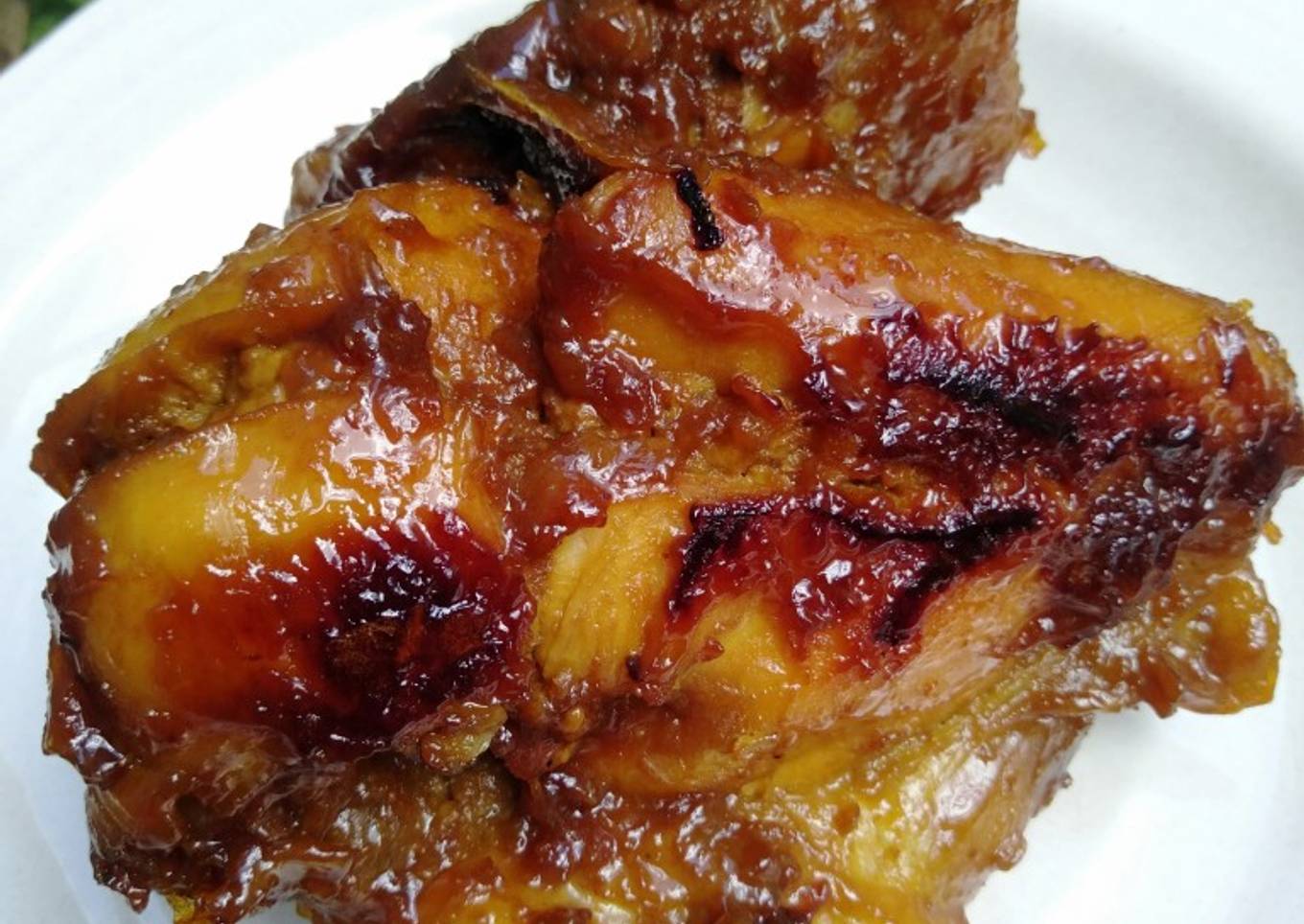 Ayam goreng enak sendiri