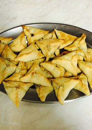 صورة لوصفة طريقة عمل فطائر سبانخ لذيذه