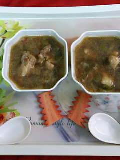 A picture of Cold busting chicken soup.