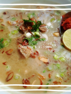 Foto resep Coto makassar