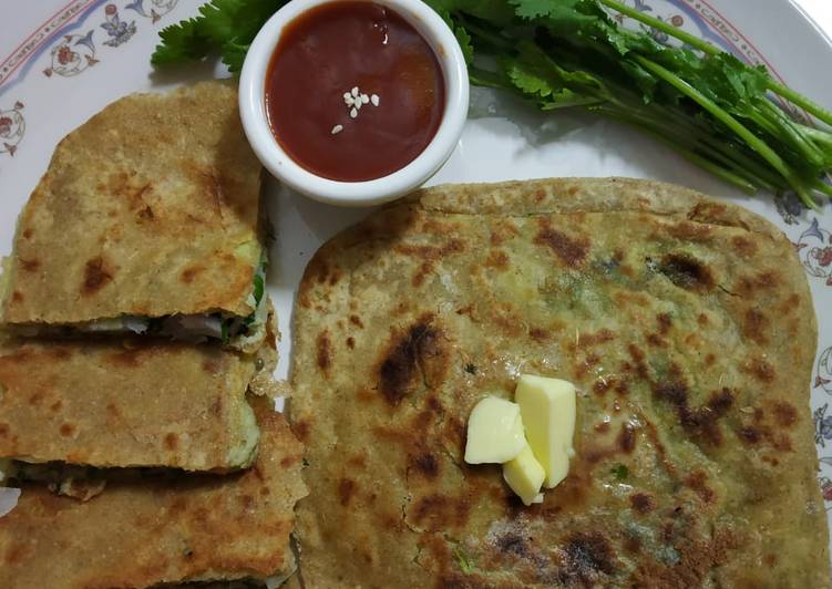 Egg stuffed Parantha